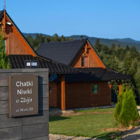 Chatki Niwki U Zboja Крошенко Екстериор снимка